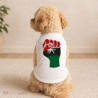 Juneteenth Fist Doggie Tank thumb 2
