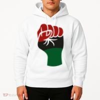 Juneteenth Fist Hoodie thumb 2