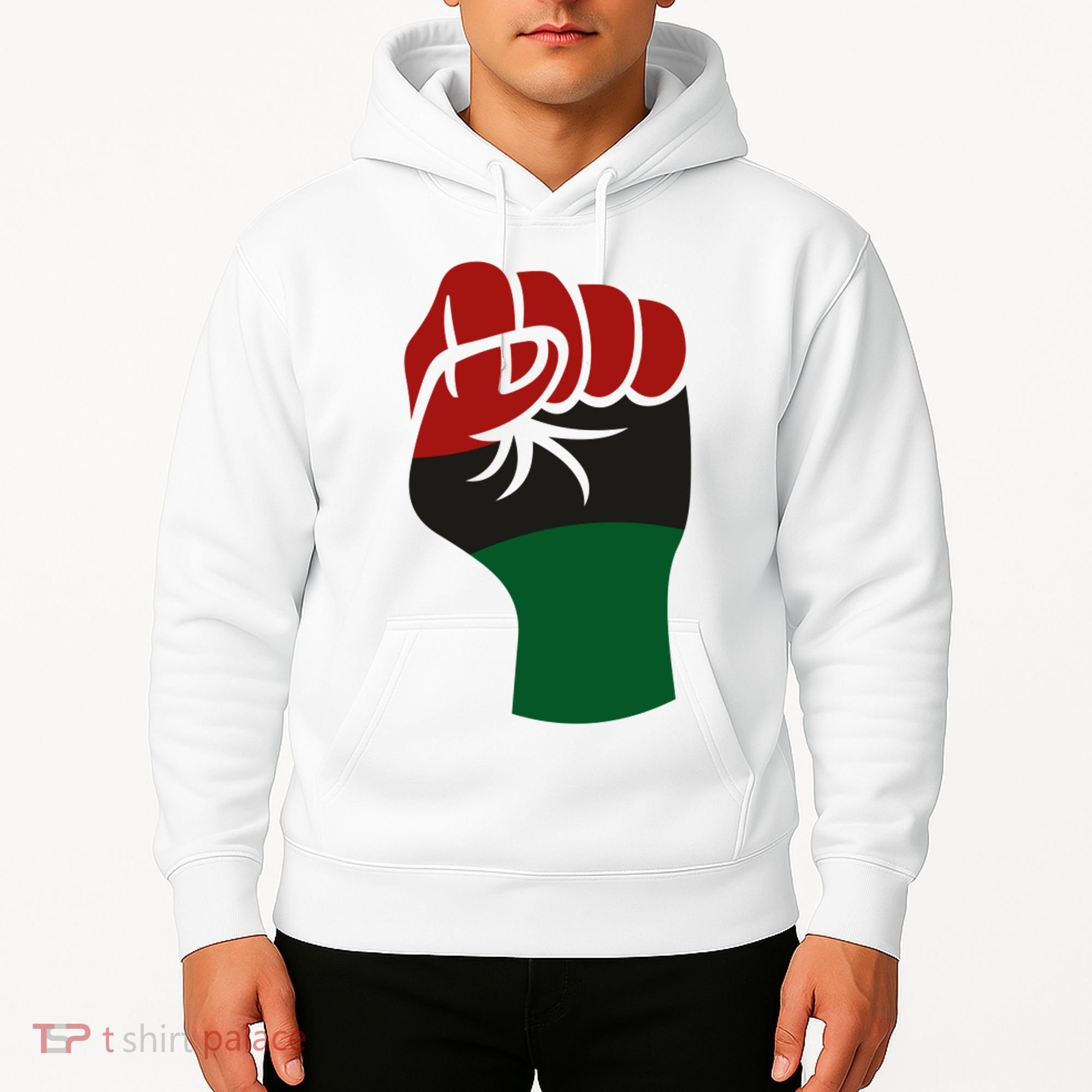 Juneteenth Fist Hoodie