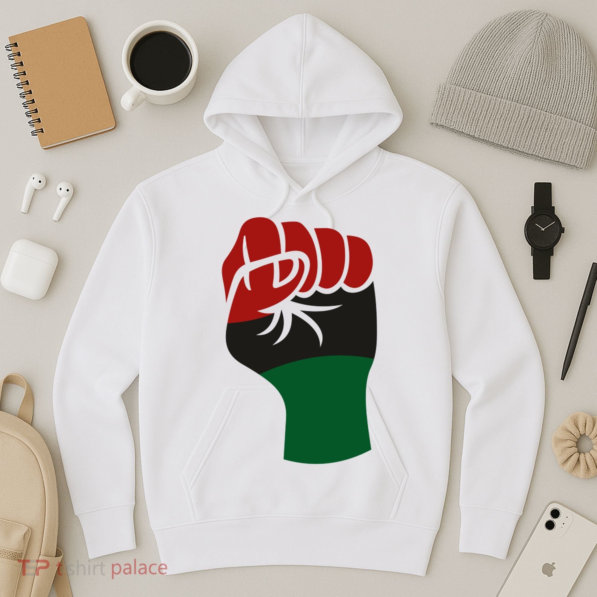 Juneteenth Fist Hoodie