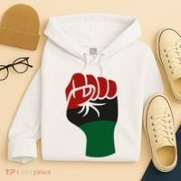 Juneteenth Fist Hoodie thumb 4