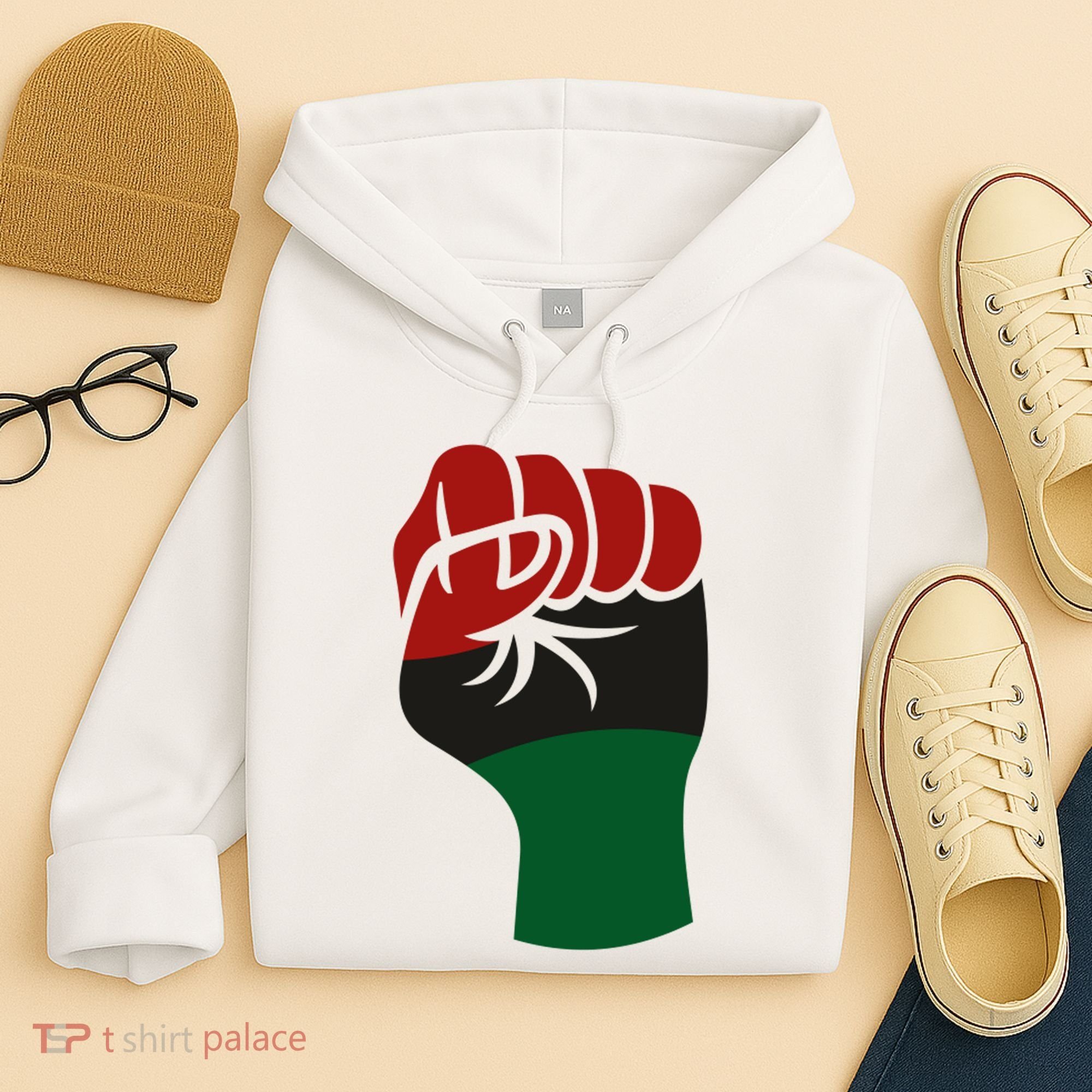 Juneteenth Fist Hoodie
