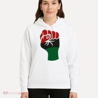 Juneteenth Fist Hoodie thumb 5