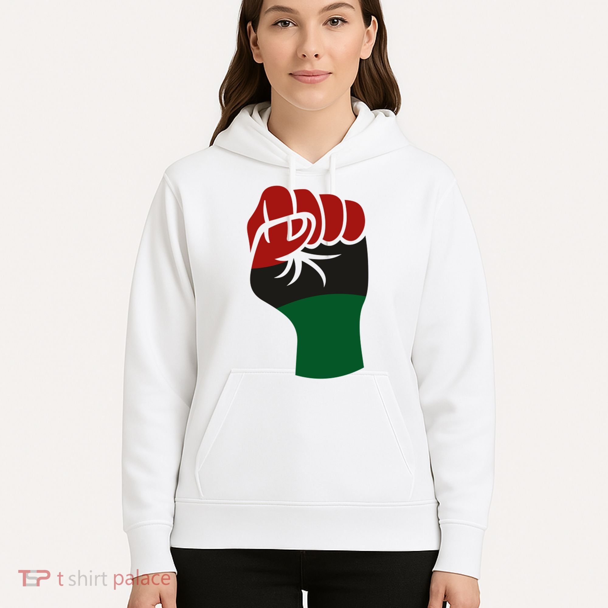 Juneteenth Fist Hoodie