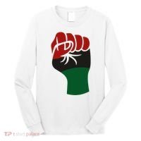 Juneteenth Fist Long Sleeve Shirt thumb 0