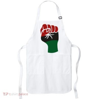Juneteenth Fist Apron