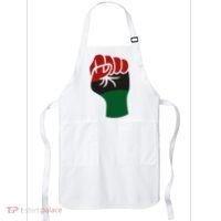Juneteenth Fist Apron thumb 0