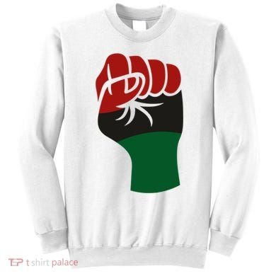 Juneteenth Fist Sweatshirt