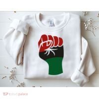 Juneteenth Fist Sweatshirt thumb 2