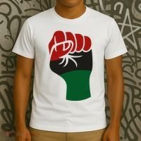 Juneteenth Fist T-Shirt thumb 3