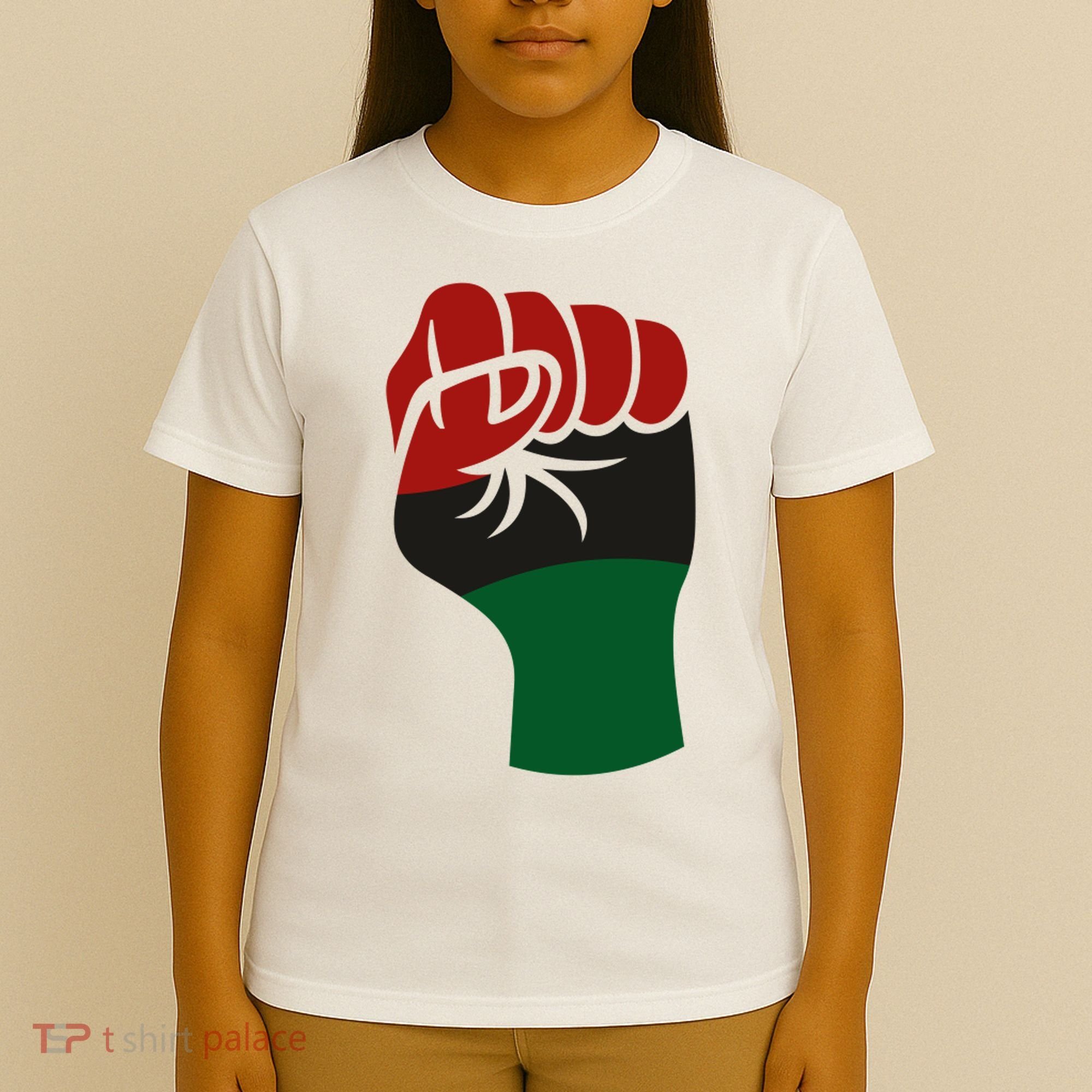 Juneteenth Fist T-Shirt