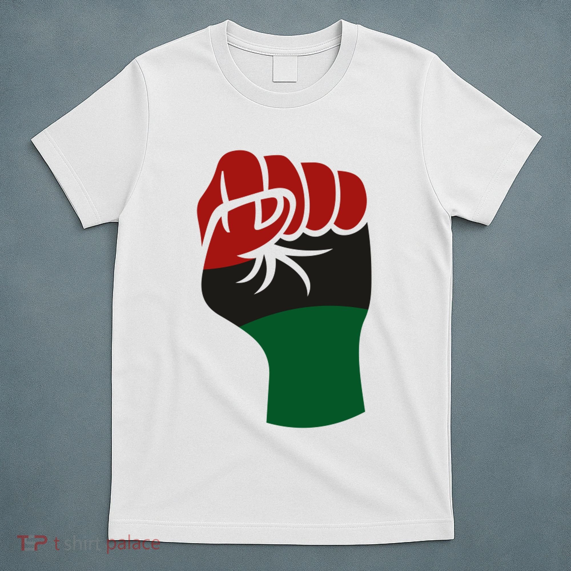 Juneteenth Fist T-Shirt