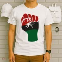 Juneteenth Fist T-Shirt thumb 6