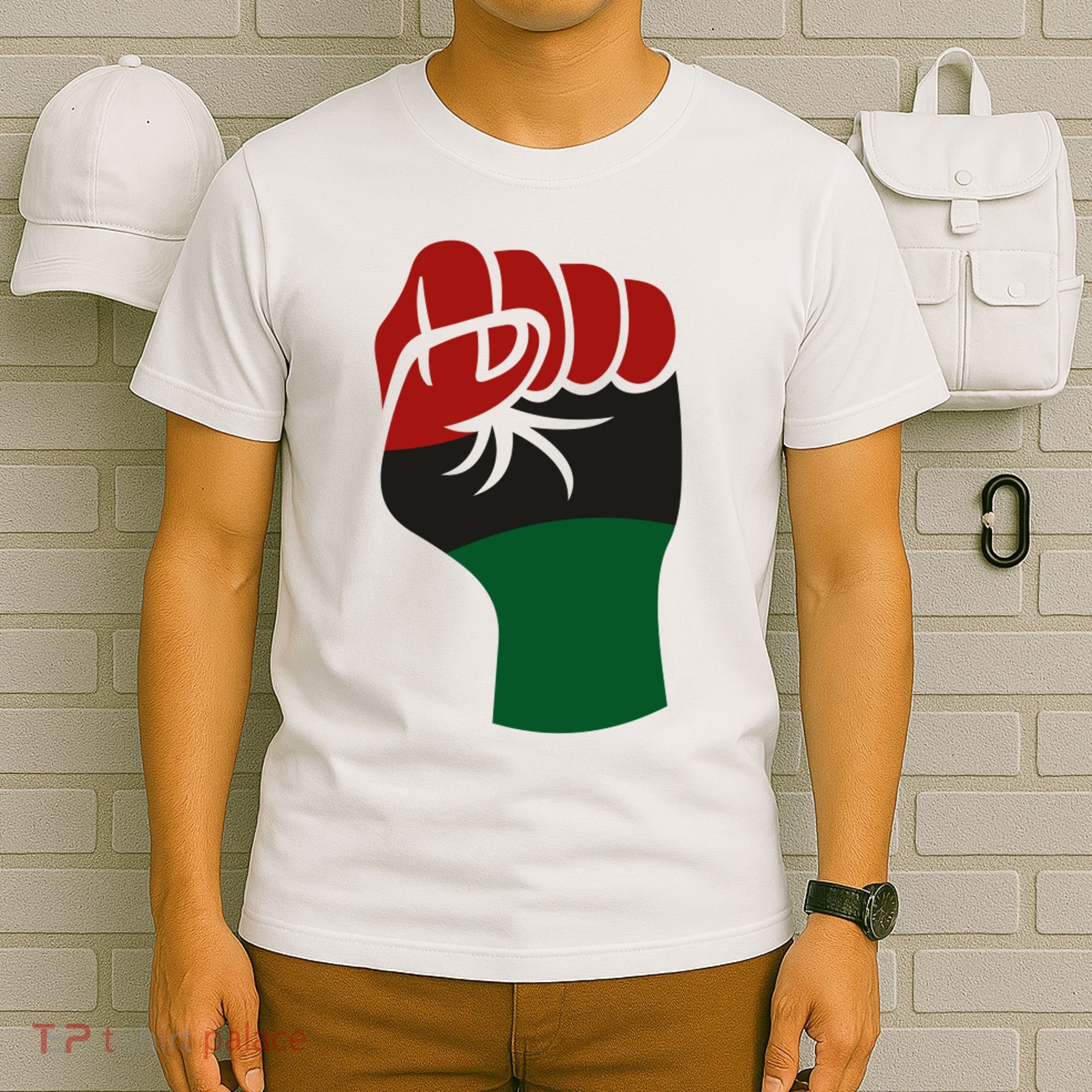 Juneteenth Fist T-Shirt