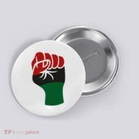 Juneteenth Fist Button thumb 0