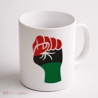 Juneteenth Fist Coffee Mug thumb 1