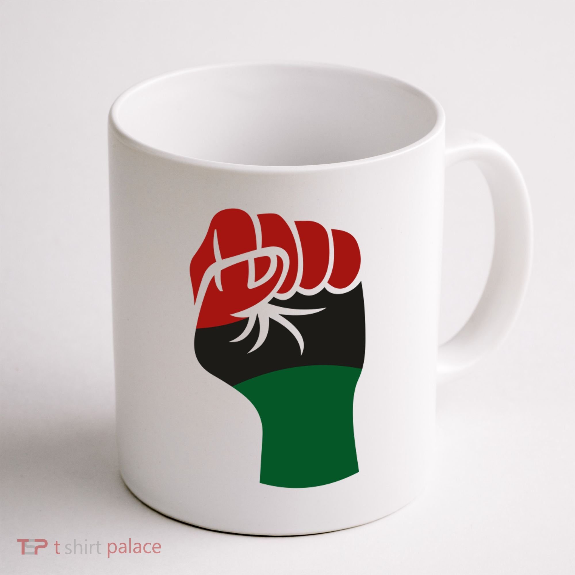 Juneteenth Fist Coffee Mug