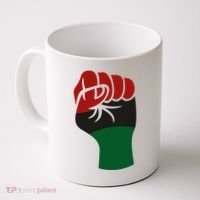Juneteenth Fist Coffee Mug thumb 0