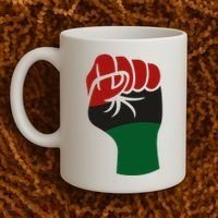 Juneteenth Fist Coffee Mug thumb 2