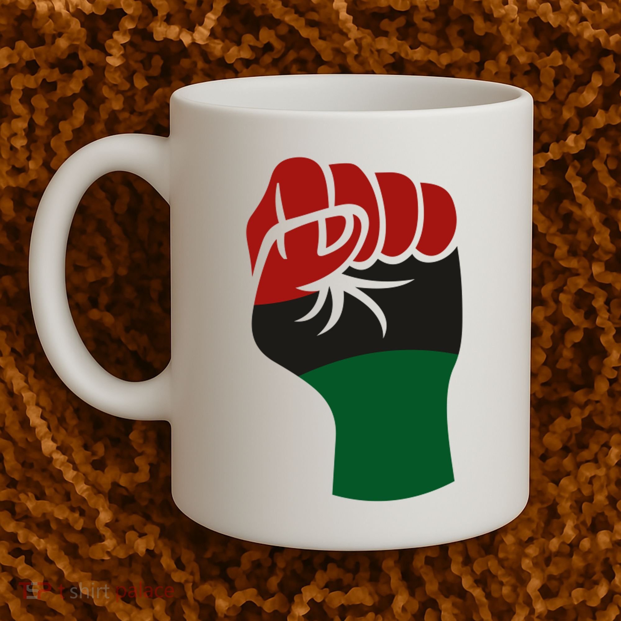 Juneteenth Fist Coffee Mug