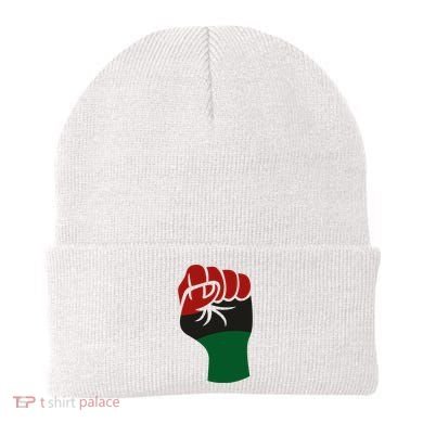 Juneteenth Fist Beanie