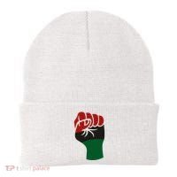 Juneteenth Fist Beanie thumb 0