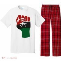 Juneteenth Fist Pajama Set thumb 0