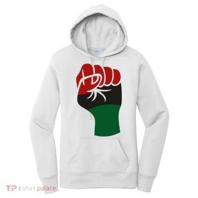 Juneteenth Fist Women's Hoodie