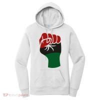 Juneteenth Fist Women's Hoodie thumb 0