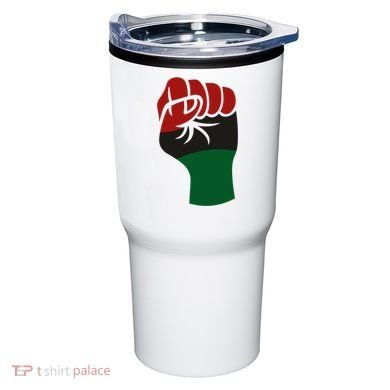 Juneteenth Fist Tumbler