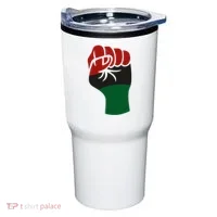 Juneteenth Fist Tumbler thumb 0