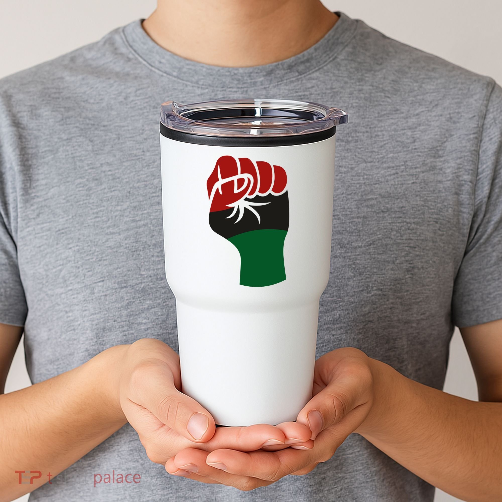 Juneteenth Fist Tumbler