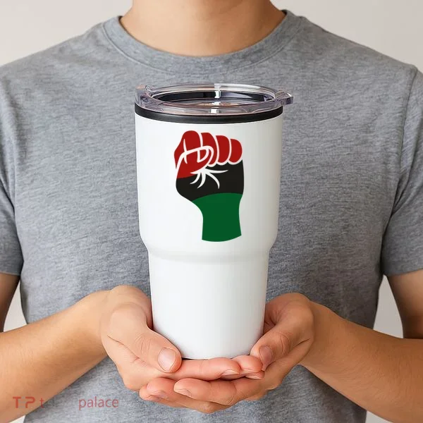 Juneteenth Fist Tumbler