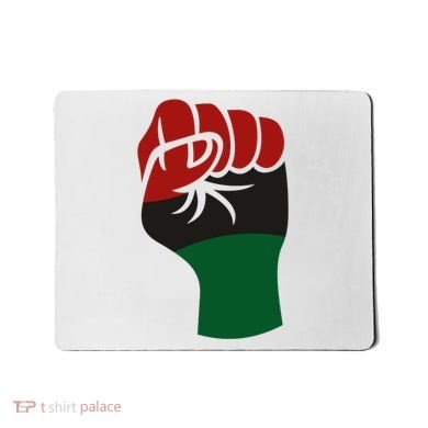 Juneteenth Fist Mousepad