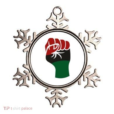 Juneteenth Fist Ornament