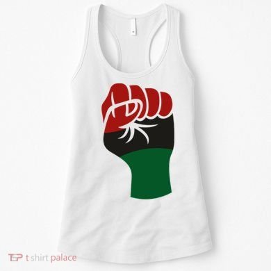 Juneteenth Fist Women's Tank Top