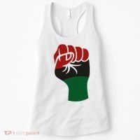Juneteenth Fist Women's Tank Top thumb 0