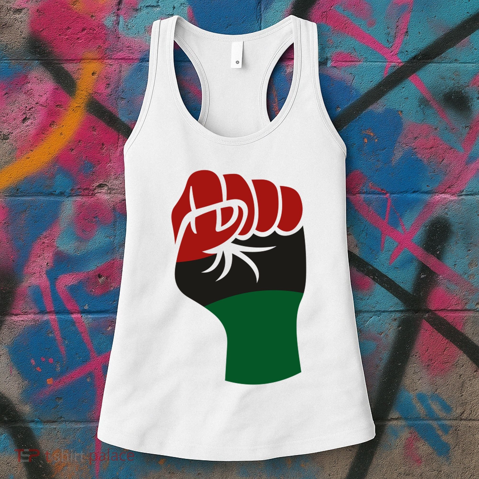 Juneteenth Fist Women's Tank Top