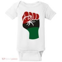 Juneteenth Fist Baby Bodysuit thumb 0