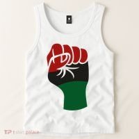Juneteenth Fist Tank Top thumb 2