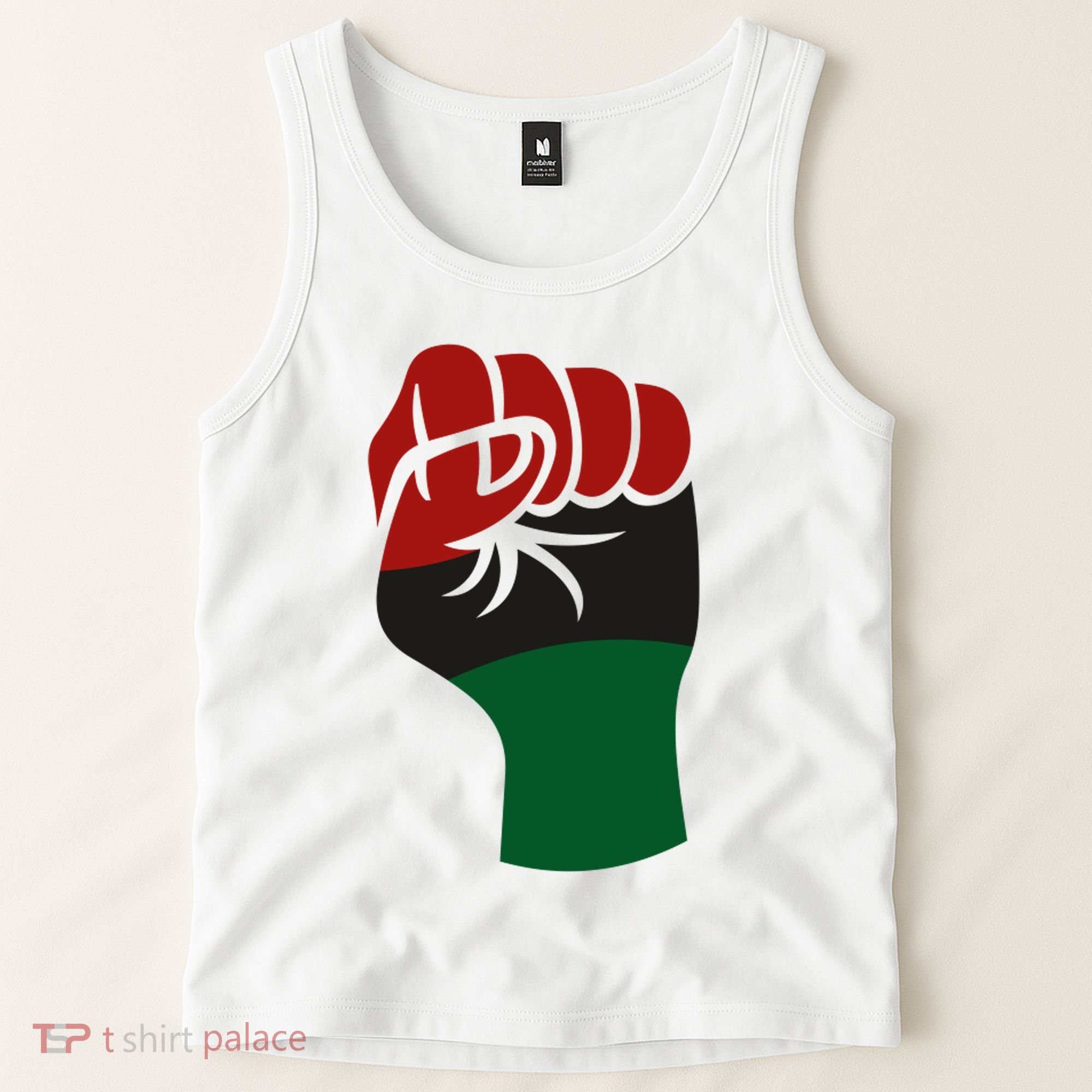 Juneteenth Fist Tank Top