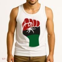 Juneteenth Fist Tank Top thumb 3