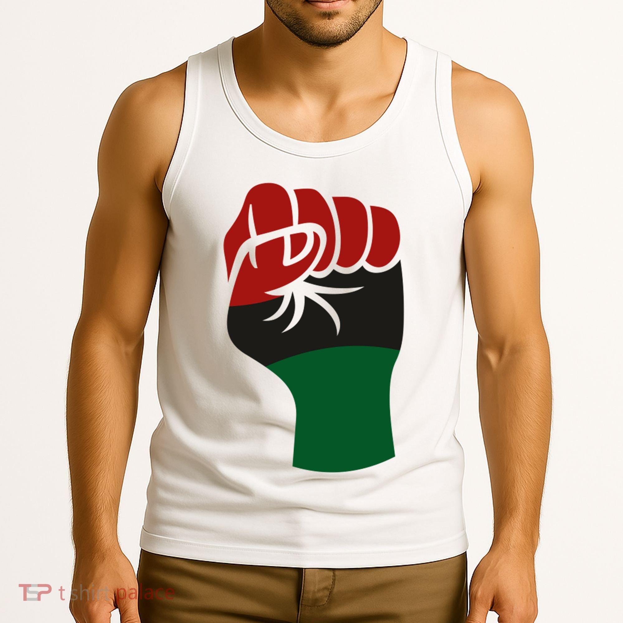 Juneteenth Fist Tank Top