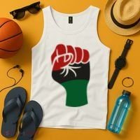 Juneteenth Fist Tank Top thumb 4