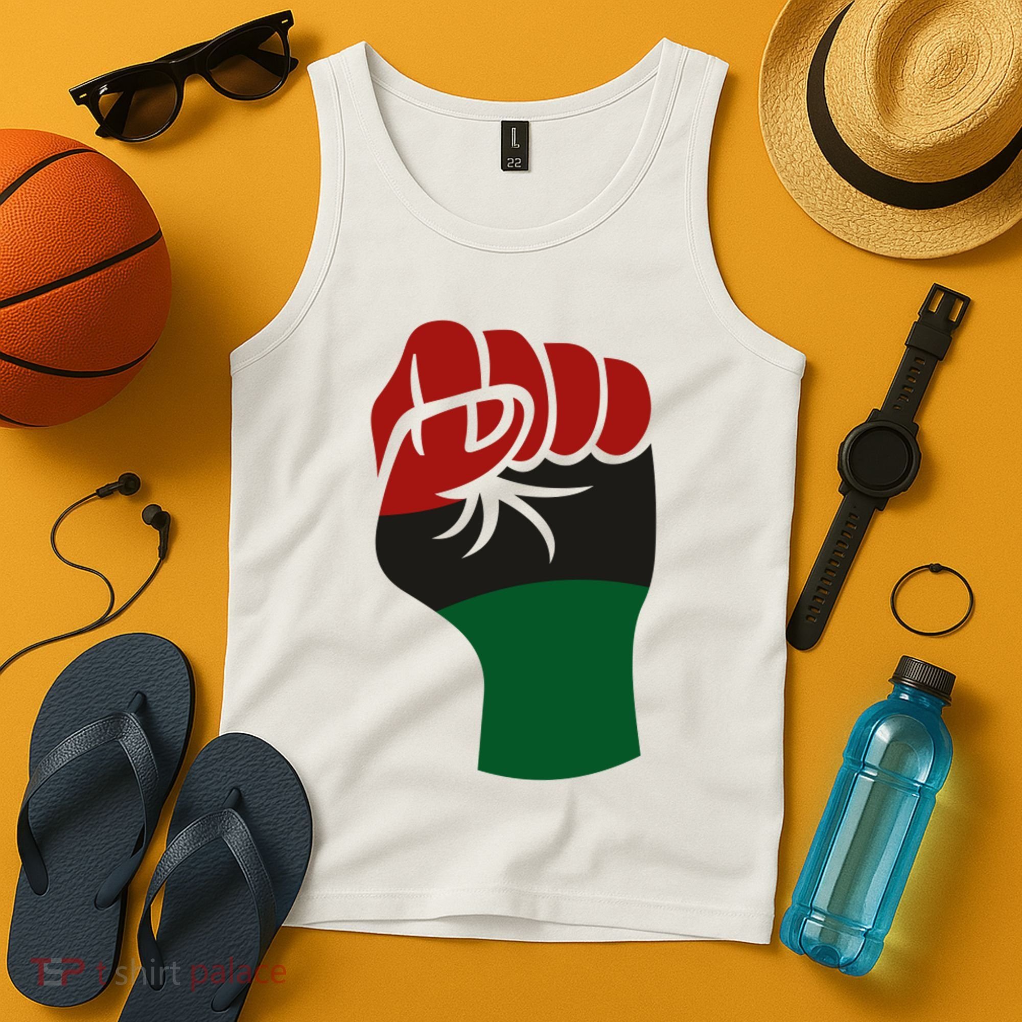 Juneteenth Fist Tank Top