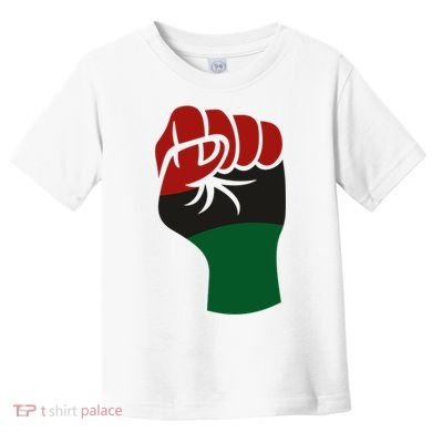 Juneteenth Fist Toddler T-Shirt