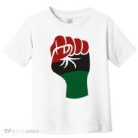 Juneteenth Fist Toddler T-Shirt thumb 0