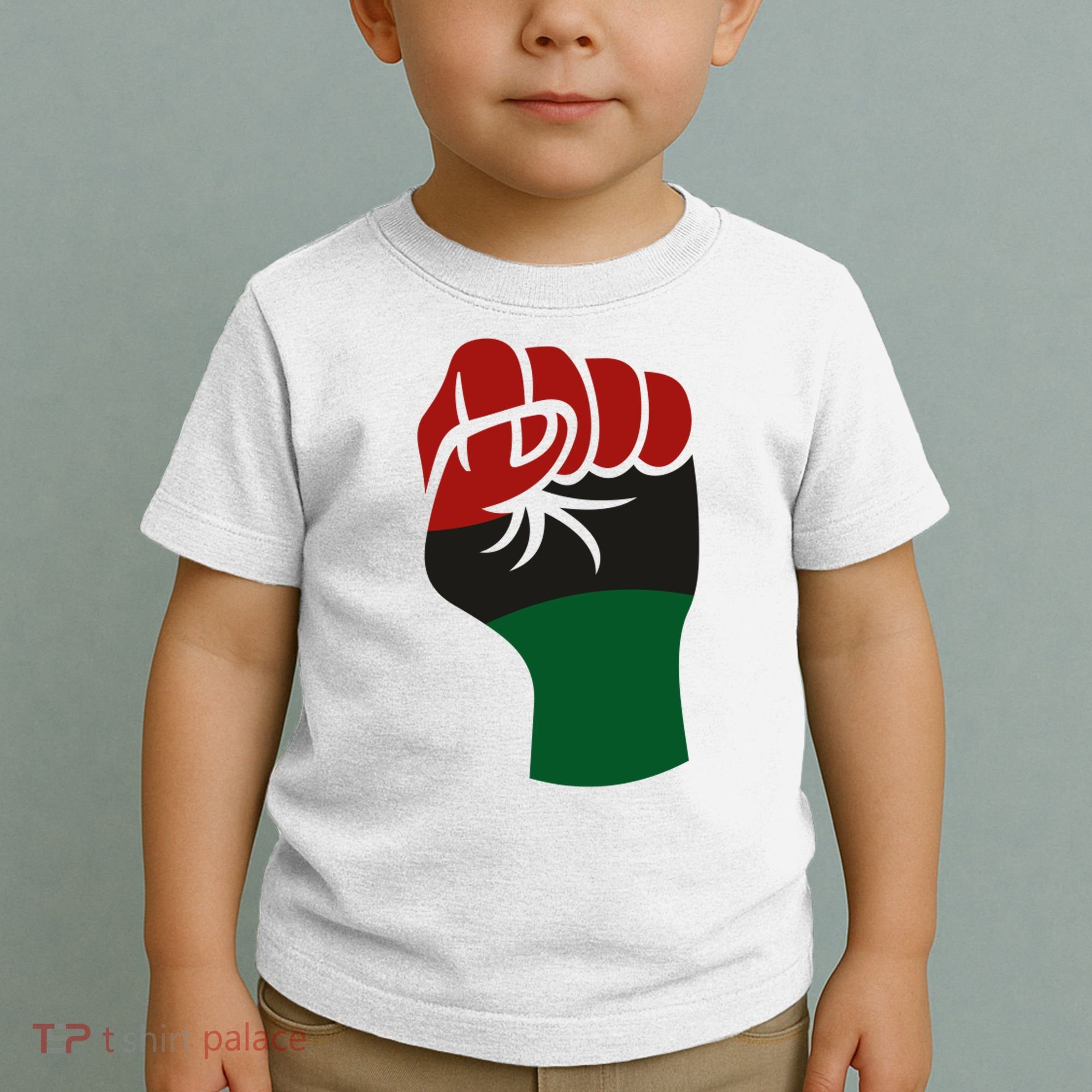 Juneteenth Fist Toddler T-Shirt