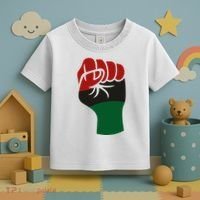 Juneteenth Fist Toddler T-Shirt thumb 3