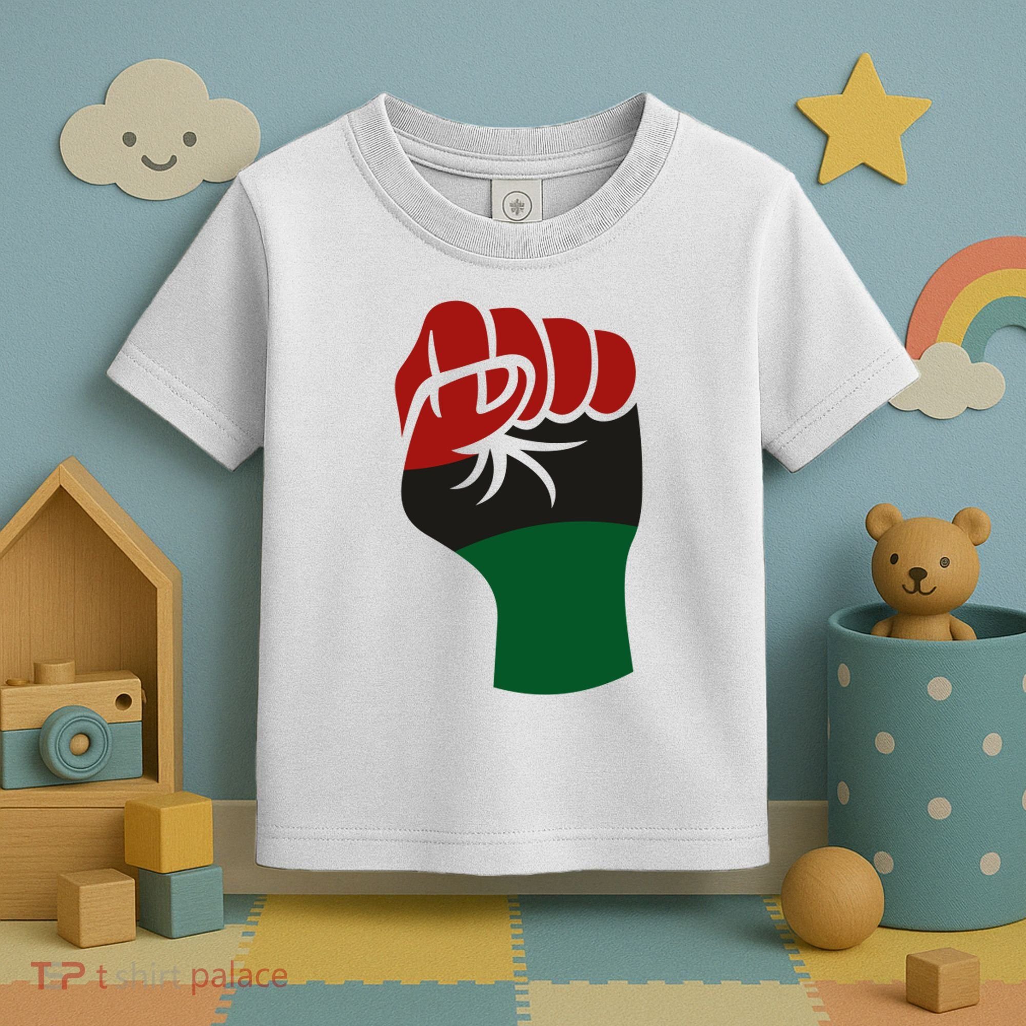Juneteenth Fist Toddler T-Shirt
